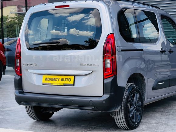 ADANZY AUTO'dan 2025M CITROEN BERLİNGO HATASIZ 10 BİN KM DE