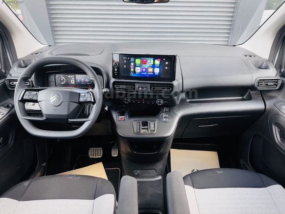 ADANZY AUTO'dan 2025M CITROEN BERLİNGO HATASIZ 10 BİN KM DE