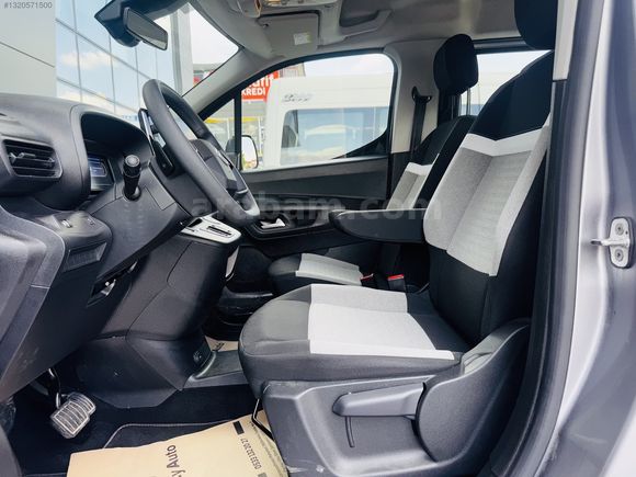 ADANZY AUTO'dan 2025M CITROEN BERLİNGO HATASIZ 10 BİN KM DE