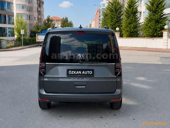 ÖZKAN AUTO | 2025 CADDY STYLE ACC HAYALET VAKUM HATASIZ