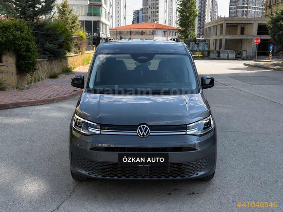 ÖZKAN AUTO | 2025 CADDY STYLE ACC HAYALET VAKUM HATASIZ