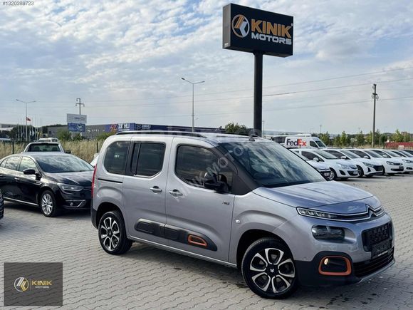 KINIK | HATASIZ BERLİNGO 1.5 DİZEL OTOMATİK XTR 32.000KM KK12TKS