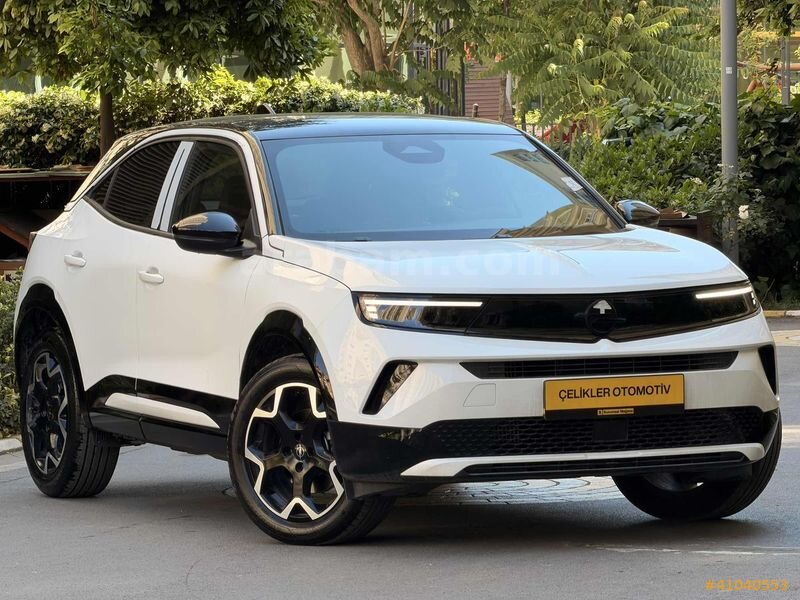 2026 MODEL MOKKA GS PAKET 1.2 HYBRİD 0KM HATASIZ FULL PAKET