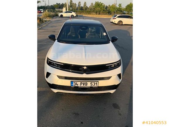 2025-26 ÇIKIŞLI MOKKA GS PAKET 1.2 HYBRİD 0KM HATASIZ FULL PAKET