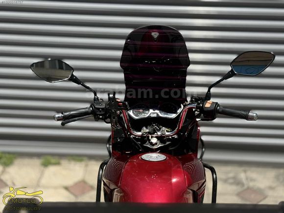 MUTLU MOTORCULAR' dan HONDA CBF 150 Senet İle