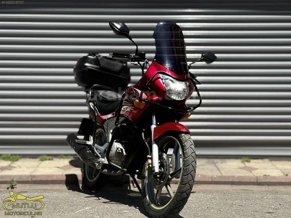 MUTLU MOTORCULAR' dan HONDA CBF 150 Senet İle