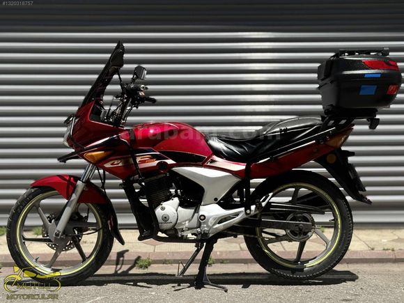 MUTLU MOTORCULAR' dan HONDA CBF 150 Senet İle