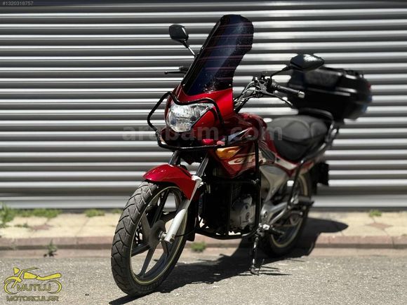MUTLU MOTORCULAR' dan HONDA CBF 150 Senet İle