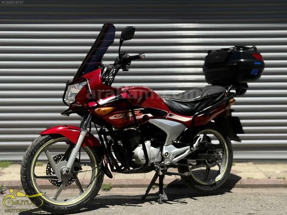 MUTLU MOTORCULAR' dan HONDA CBF 150 Senet İle