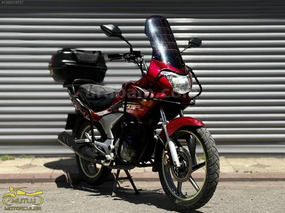 MUTLU MOTORCULAR' dan HONDA CBF 150 Senet İle