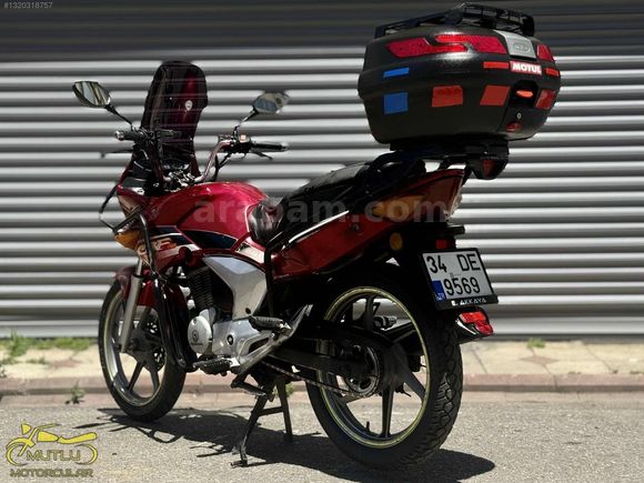 MUTLU MOTORCULAR' dan HONDA CBF 150 Senet İle