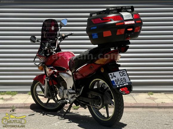 MUTLU MOTORCULAR' dan HONDA CBF 150 Senet İle