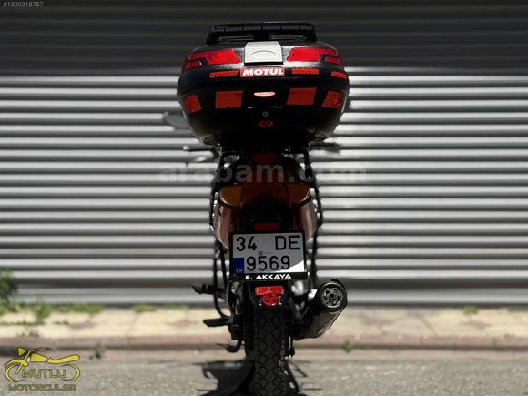 MUTLU MOTORCULAR' dan HONDA CBF 150 Senet İle