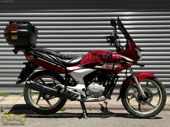 MUTLU MOTORCULAR' dan HONDA CBF 150 Senet İle