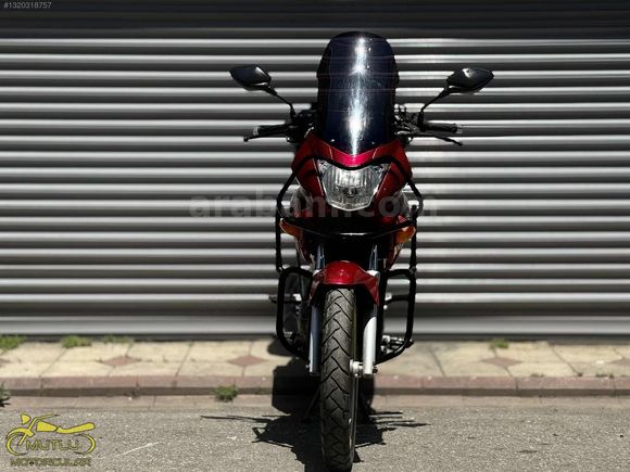 MUTLU MOTORCULAR' dan HONDA CBF 150 Senet İle