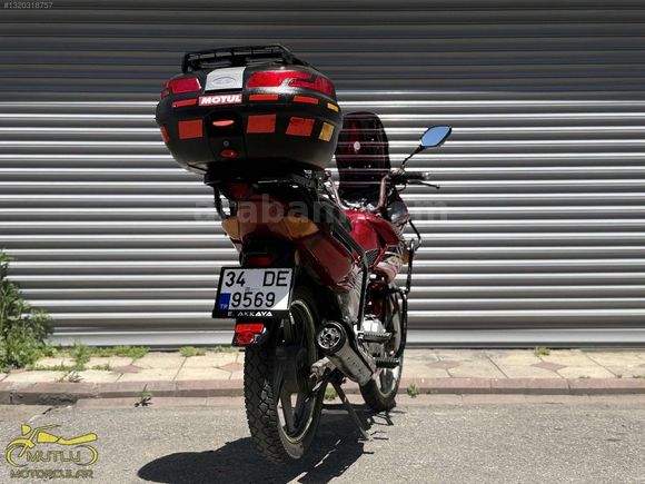 MUTLU MOTORCULAR' dan HONDA CBF 150 Senet İle