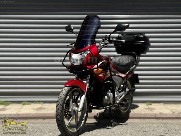MUTLU MOTORCULAR' dan HONDA CBF 150 Senet İle