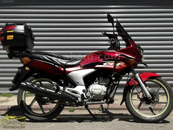 MUTLU MOTORCULAR' dan HONDA CBF 150 Senet İle