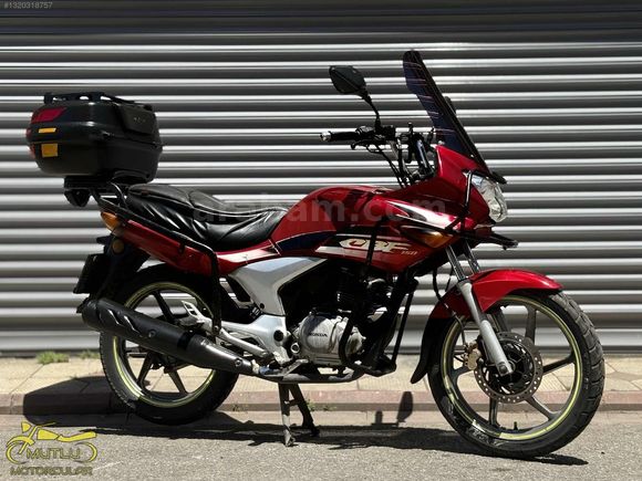 MUTLU MOTORCULAR' dan HONDA CBF 150 Senet İle