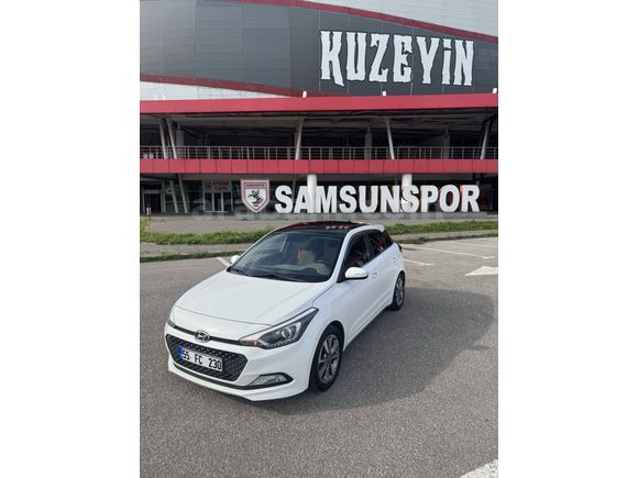 Sahibinden Hyundai i20 1.4 CRDi Elite 2017 Model 