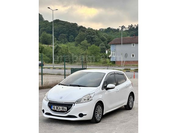 Galeriden Peugeot 208 1.4 HDi Access 2014 Model Zonguldak