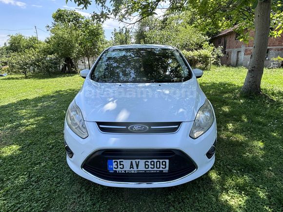 Acil Memurdan Ford C-Max 1.6 TDCi Trend 2013 Model 