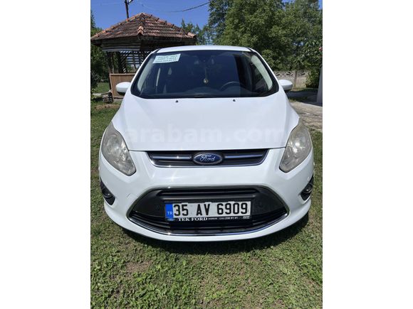 Acil Memurdan Ford C-Max 1.6 TDCi Trend 2013 Model 