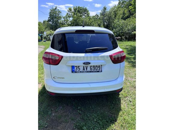 Acil Memurdan Ford C-Max 1.6 TDCi Trend 2013 Model 