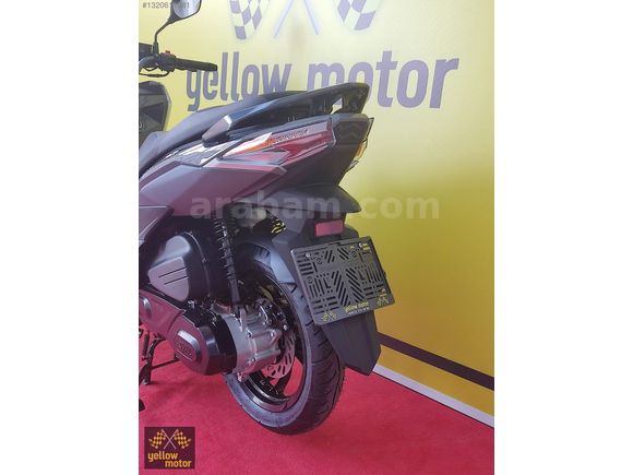 12 TAKSİT VADE FARKSIZ 2025 MODEL JETX 125 E5+PLUS ABS+TCS