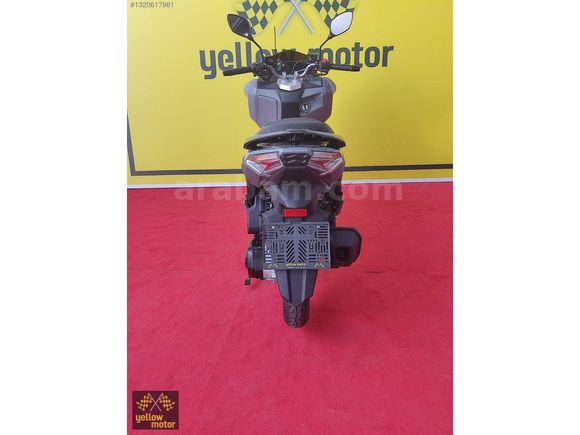 12 TAKSİT VADE FARKSIZ 2025 MODEL JETX 125 E5+PLUS ABS+TCS