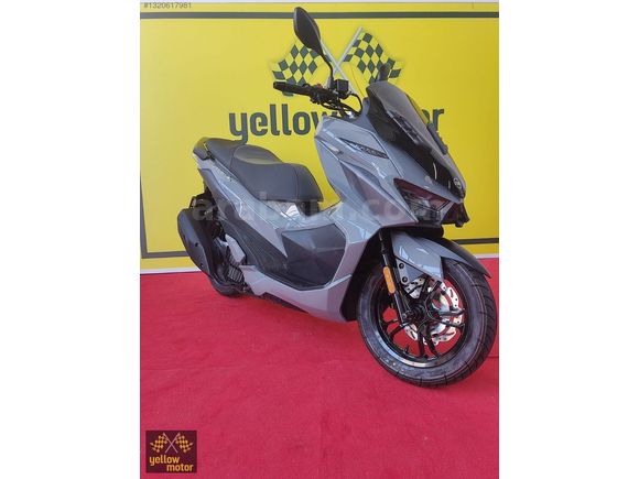 12 TAKSİT VADE FARKSIZ 2025 MODEL JETX 125 E5+PLUS ABS+TCS