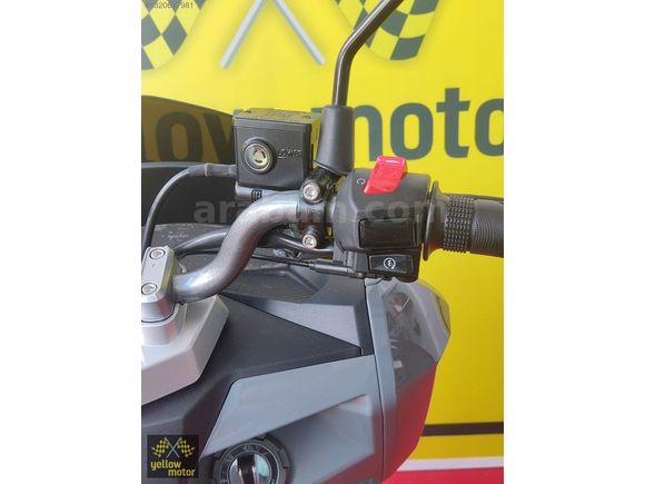 12 TAKSİT VADE FARKSIZ 2025 MODEL JETX 125 E5+PLUS ABS+TCS