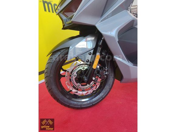 12 TAKSİT VADE FARKSIZ 2025 MODEL JETX 125 E5+PLUS ABS+TCS