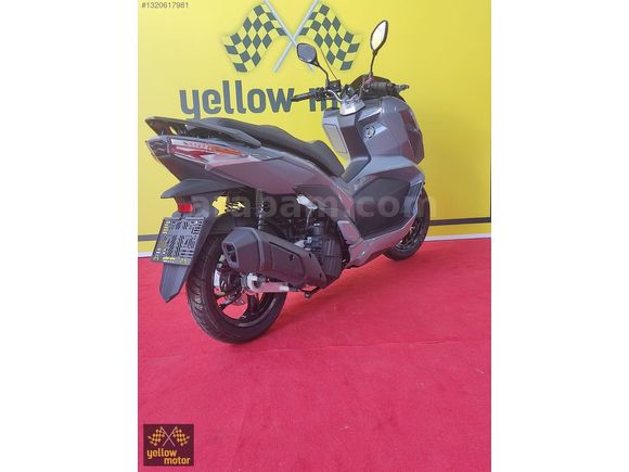 12 TAKSİT VADE FARKSIZ 2025 MODEL JETX 125 E5+PLUS ABS+TCS