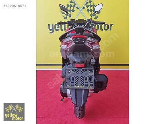 12 TAKSİT VADE FARKSIZ 2026 MODEL JETX 125 E5+PLUS ABS+TCS