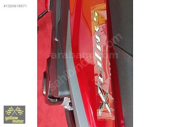 12 TAKSİT VADE FARKSIZ 2026 MODEL JETX 125 E5+PLUS ABS+TCS