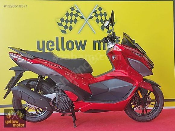 12 TAKSİT VADE FARKSIZ 2026 MODEL JETX 125 E5+PLUS ABS+TCS