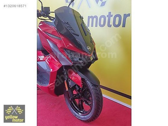 12 TAKSİT VADE FARKSIZ 2026 MODEL JETX 125 E5+PLUS ABS+TCS