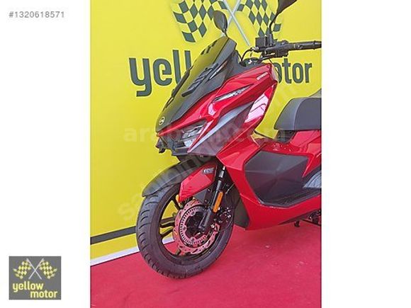 12 TAKSİT VADE FARKSIZ 2026 MODEL JETX 125 E5+PLUS ABS+TCS