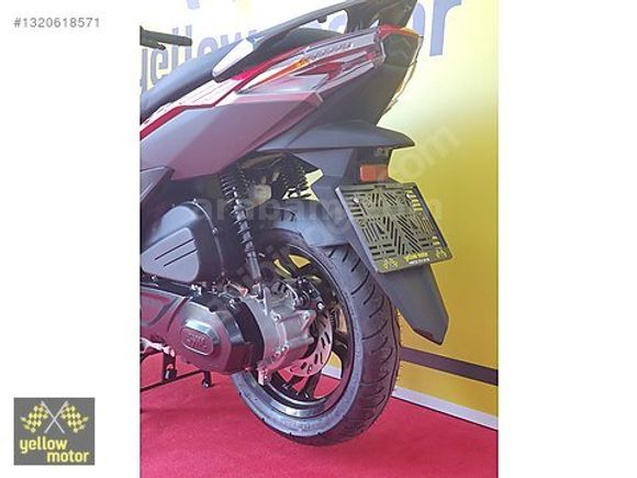 12 TAKSİT VADE FARKSIZ 2026 MODEL JETX 125 E5+PLUS ABS+TCS