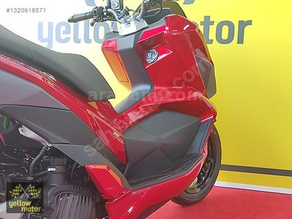 12 TAKSİT VADE FARKSIZ 2026 MODEL JETX 125 E5+PLUS ABS+TCS