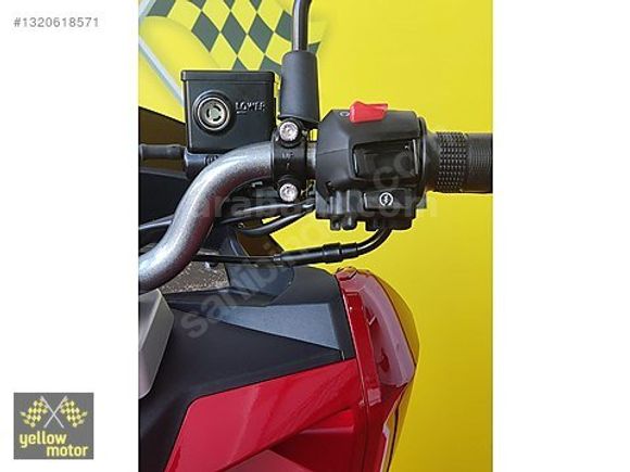 12 TAKSİT VADE FARKSIZ 2026 MODEL JETX 125 E5+PLUS ABS+TCS