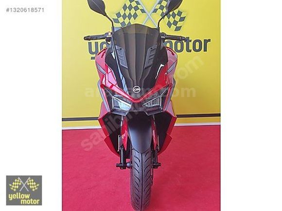 12 TAKSİT VADE FARKSIZ 2026 MODEL JETX 125 E5+PLUS ABS+TCS