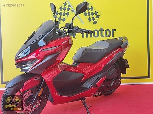 12 TAKSİT VADE FARKSIZ 2026 MODEL JETX 125 E5+PLUS ABS+TCS
