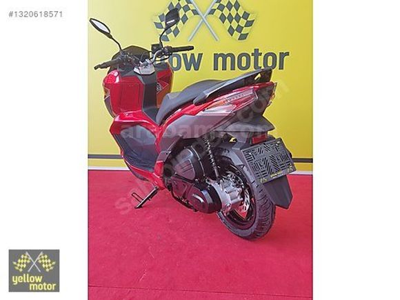 12 TAKSİT VADE FARKSIZ 2026 MODEL JETX 125 E5+PLUS ABS+TCS