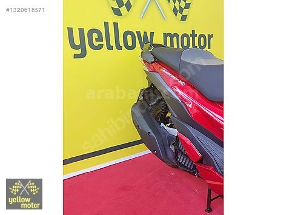 12 TAKSİT VADE FARKSIZ 2026 MODEL JETX 125 E5+PLUS ABS+TCS