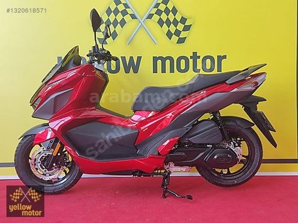 12 TAKSİT VADE FARKSIZ 2026 MODEL JETX 125 E5+PLUS ABS+TCS