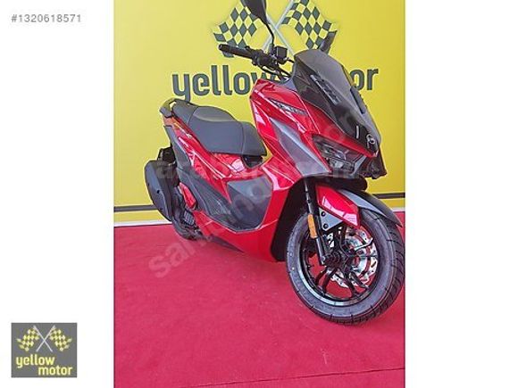 12 TAKSİT VADE FARKSIZ 2026 MODEL JETX 125 E5+PLUS ABS+TCS