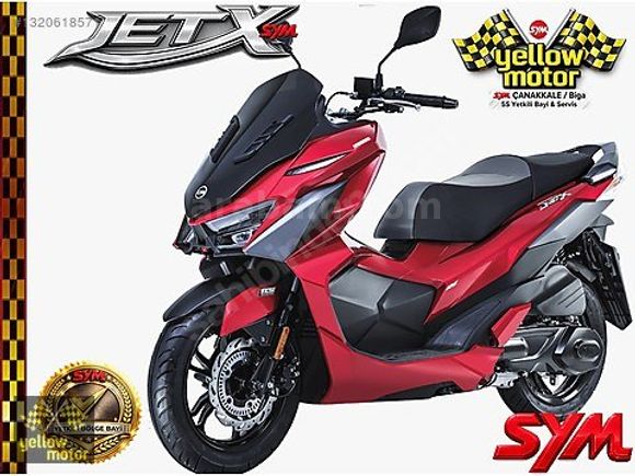 12 TAKSİT VADE FARKSIZ 2026 MODEL JETX 125 E5+PLUS ABS+TCS