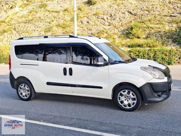 2012 MODEL 1.3 DİZEL DOBLO 90 LIK.KREDİ KARTINA 12 TAKSİT İMKANI